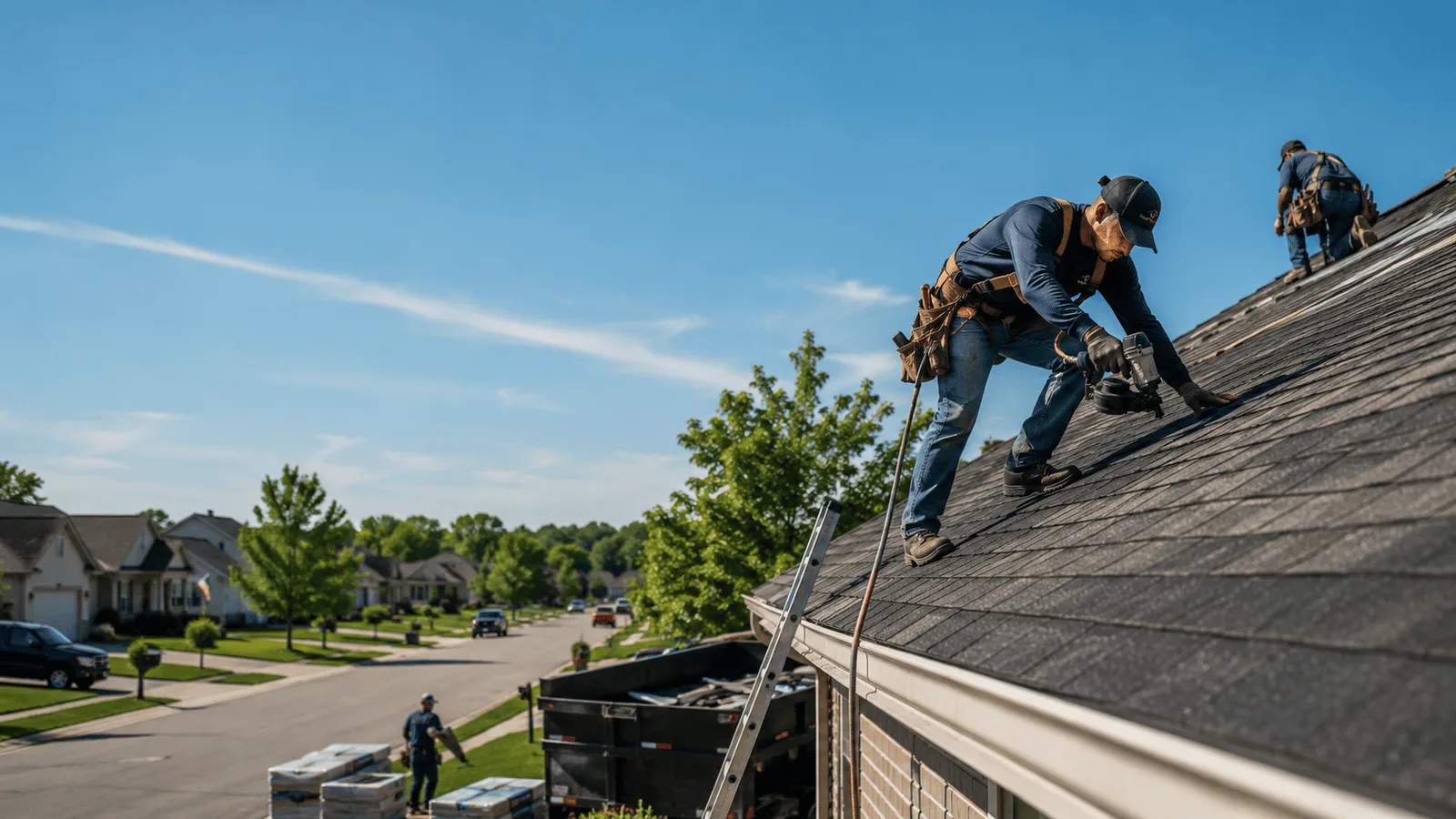Roof Inspection in Germantown, KY